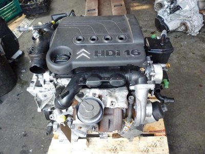 двигатель citroen c2 , c3 1.4 hdi delphi 2004 год 8hy