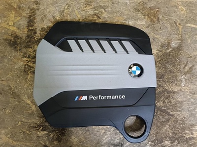 11147800350 Декоративная крышка двигателя BMW X6 F16 2015 , , 7800350
