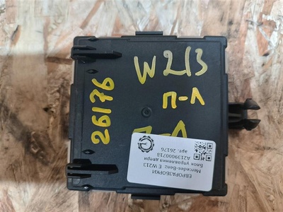 A2139000718 Блок управления двери Mercedes E W213 2017 , , A2139004816