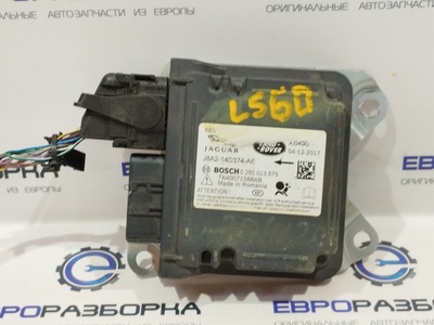 J8A214D374AE Блок AirBag Land Rover Range Rover Velar L560 2018 , 0285013879, , LR092581, LR110707, J8A214B414AD, LR125911, J8A214B414AE, LR136526, J8A214B414AF