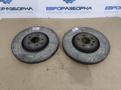09D06421 Диск тормозной Land Rover Range Rover Velar L560 2018