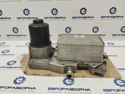LR022895 Радиатор масляный Land Rover Range Rover L405 2015 , LR113200, AL3Q6B624DB, AL3Q6B624DD, 5989070106