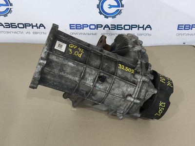 0BU341010N Раздаточная коробка Audi Q7 4L 2014