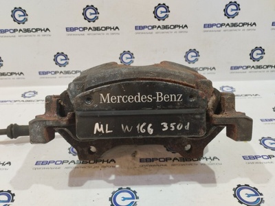 A1664210581 Суппорт тормозной Mercedes ML W166 2013