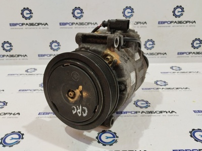 7L6820808 Компрессор кондиционера Audi Q7 4L 2012