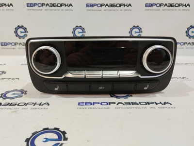 4M0919158D Блок управления климат-контроля Audi Q7 4M 2018 , SWI