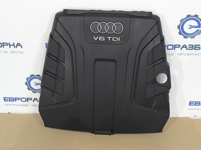 4M0133849 Декоративная крышка двигателя Audi Q7 4M 2018 , AA