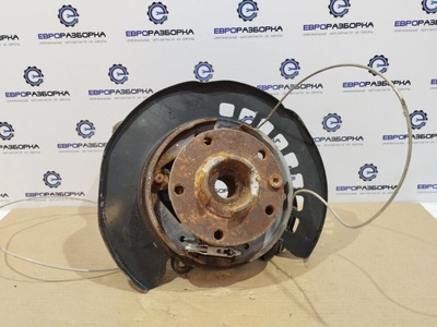 7L8505436A Кулак поворотный Audi Q7 4L 2012