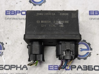 BH4Q12B533CA Реле свечей накала Land Rover Range Rover L405 2015 , LR022838, 0281003058