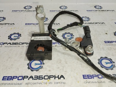 BJ3210C679AE Клемма АКБ плюс Land Rover Range Rover L405 2015 , C2Z16597, LR038721