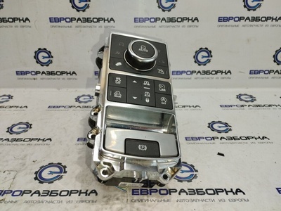 LR086439 Блок кнопок Land Rover Discovery 5 L462 2017 , HPLA14B596BD, , HPLA14B596BAE, LR086442, HPLA14B596BE