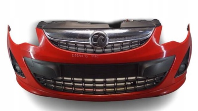 JKM14067 Бампер передняя opel corsa d рестайлинг opc z1797