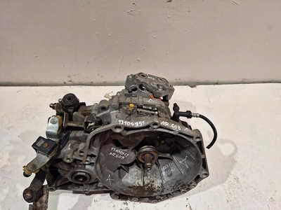 13104951 кпп повреждена opel zafira а vectra c 2.2 dth 01 -