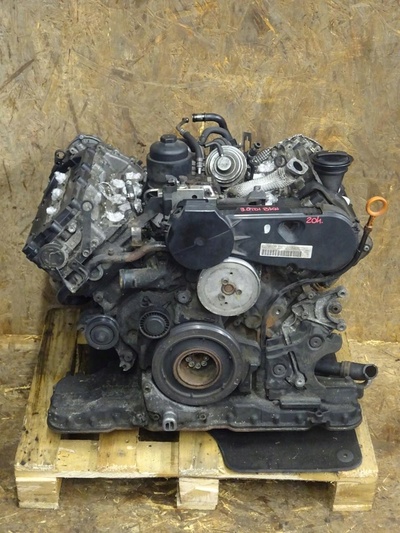 059130755E audi a4 b7 a6 c6 двигатель 3.0 tdi bkn 204km