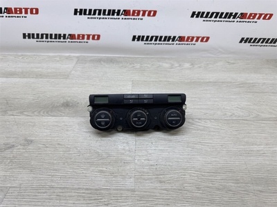 3C0907044DGWZU Блок управления печкой Volkswagen Passat B6 2007 , , 3C0907044DSWZU, 3C0907044CRWZU