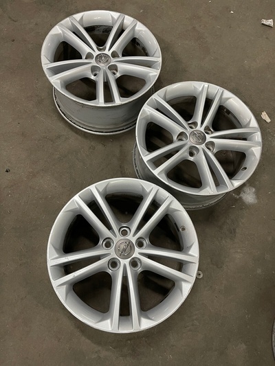 Колесо алюминиевая opel 8.0 