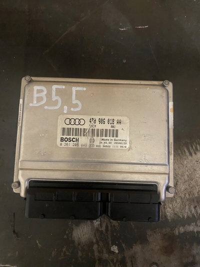 0184B0906018AA единица управления двигателя 4b0 906 018 аа 4b0906018aa