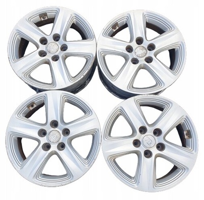 4× колесо алюминиевая kia oe 52910 - 3u110 6.5 