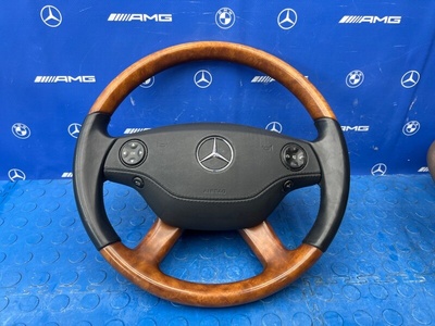 A2218201611 руль Mercedes-benz S350 W221 2008 , A2218600502, A2214600103, , 2218201611