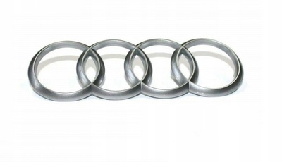 4H0103940 эмблема значек капота двигателя audi a3 a4 a5 a6