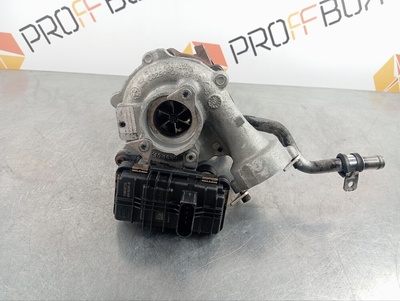 11658510943 Турбина BMW 5 series F11 2016 , 8510943