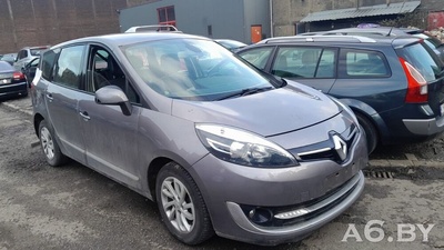562100028R Амортизатор задний левый Renault Scenic 3 2013