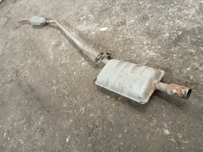0K2SG40100B Глушитель задняя часть Kia Shuma S-2, FB 2003