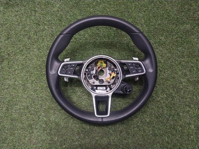9Y0419091 руль Porsche Cayenne E3 9Y 959 2019 , 971959256g, 971927197, , 971998540, 971959537Y, AN, 971959537Y6N3, 971998540GT8