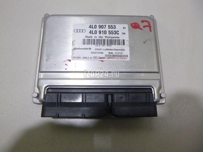 4L0910553C Блок управления подвеской VAG Q7 [4L] (2005 - 2015)