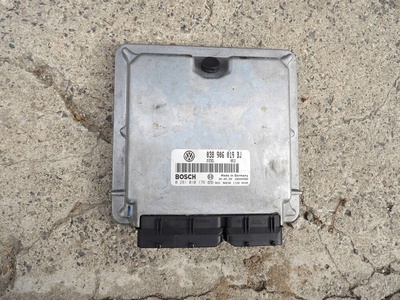 038906019BJ volkswagen passat b5 1.9 tdi ajm блок управления двигателя