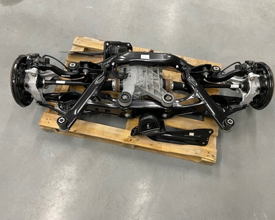 5Q0505235M подвеска в сборе audi volkswagen подрамник 2023r