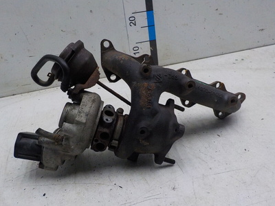 03C145702L Коллектор выпускной (паук) Audi A1 2010-