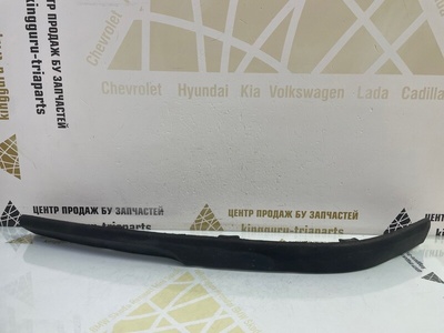 13238560 Накладка бампера Opel Astra H L35 Универсал Рестайлинг 2006-2014