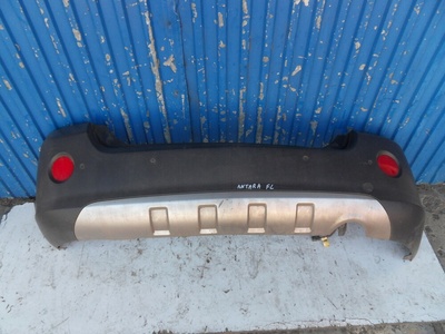 96660231 opel antara рестайлинг 10 - 15 в сборе бампер заднего на 4 pdc