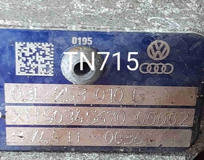 03L253010G Турбина Volkswagen Passat B7 (2010—2015) 2012