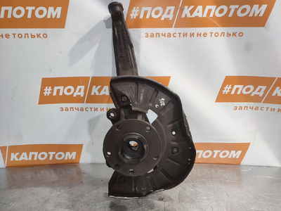 7L0407257A кулак передний левый Volkswagen Touareg (2002-2007) 2006