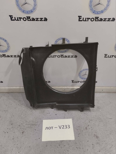 A9065050455 Кожух вентилятора радиатора Mercedes W906 Mercedes Sprinter W906 2006>