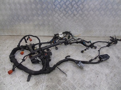 13345094 Opel astra j iv 1.7 cdti свет установка двигателя
