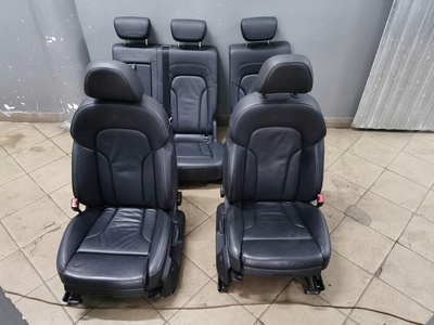 SLINEQ5 Кресла диван комплект s - line audi q5 8r 08 - 16 eu