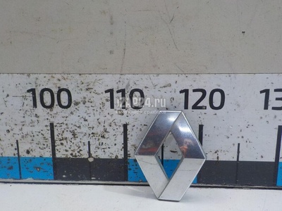 628909891R Эмблема Renault Clio II/Symbol (1998 - 2008)