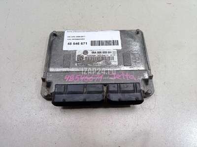 06A906033GH Блок управления двигателем VAG Golf V (2003 - 2009)