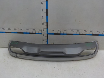 6044067400421 Накладка бампера заднего Geely Atlas Pro I 2021-