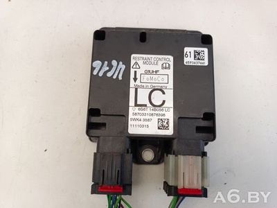 6S6T14B056LC Блок AirBag Ford Fiesta 5 2005