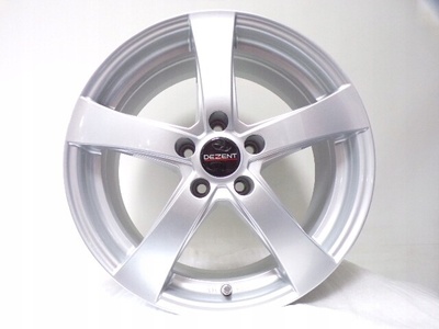 4× колесо алюминиевая dezent 7.5 