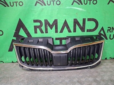 5E0853653AZD4 решетка радиатора Skoda Octavia 3 A7 (5E) 2017-2020 , 5E0853653A, 2
