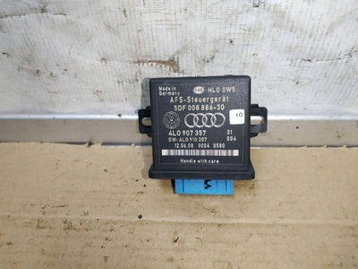 4L0907357 Блок управления светом Audi A8 D3/4E [2-й рестайлинг] 2008 ,4L0910357