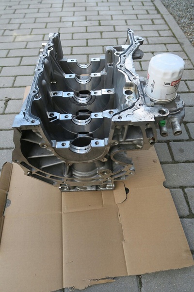 Форд focus mk3 rs blok двигателя 2.3 ecoboost