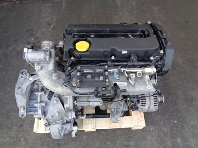 Z16LER двигатель opel corsa d 1.6 турбина vxr 2010r 190km 64 тыс.