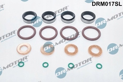 DRM017S dr.motor колесо кольцо , корпус инжектора
