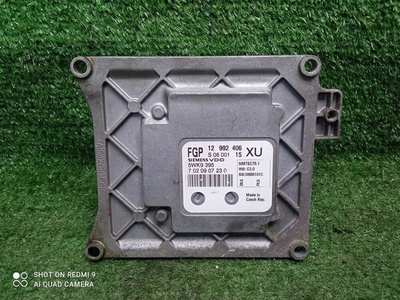 12992406 блок управления двигателем Opel Vectra C (2002-2009)